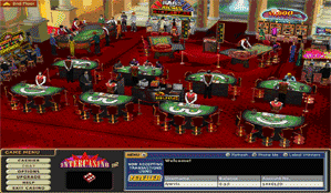 Intercasino Lobby