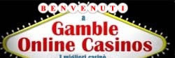 Gamble Online Casinos Logo
